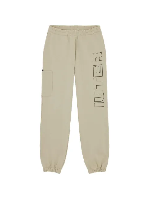 IUTER Family patch-pocket cotton trousers Neutrals 24WISP22