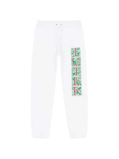IUTER Mediolanum cotton trousers White 24SISP31