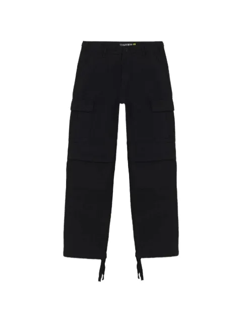 IUTER Cargo cotton trousers Black 24SICG02