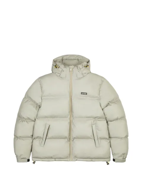 IUTER hooded puffer jacket Neutrals 24WIJN01