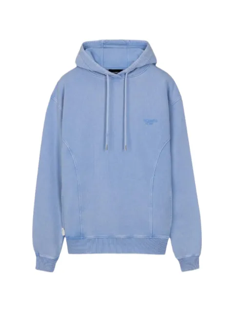 HOMIES MARBELLA drawstring cotton hoodie Blue H01995