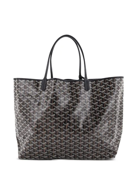 Goyard Pre-Owned Saint Louis Coated Canvas GM tote bag Black PBL0GMQ2VBXA3PKX