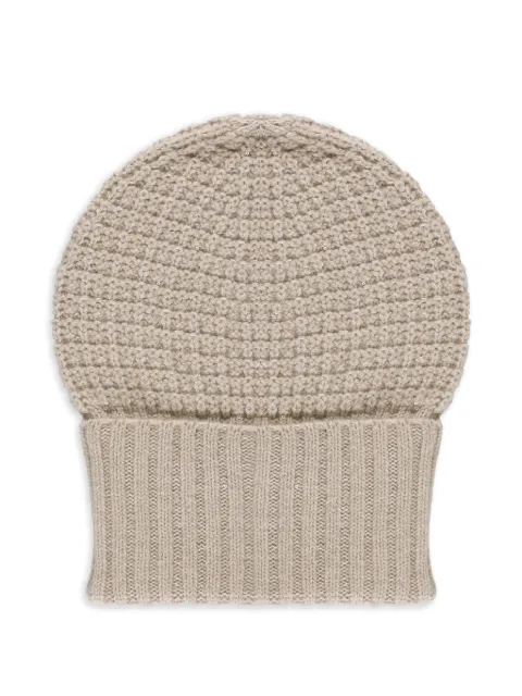Fabiana Filippi knitted beanie Neutrals SAD225A983L6170158
