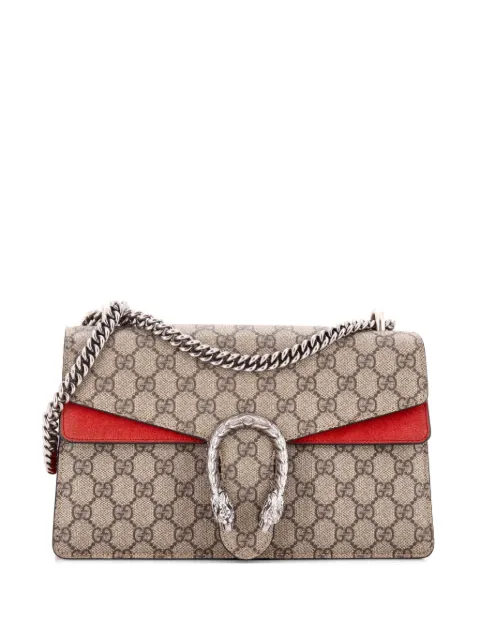 Gucci Pre-Owned Dionysus Bag GG Coated Canvas Small shoulder bag Brown EJ14DSTX0XCSWSWX