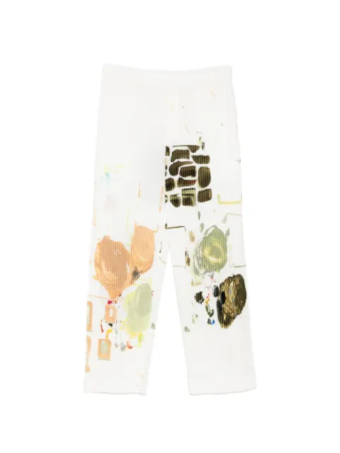 Homme Plissé Issey Miyake Palette trousers White HP66JF208