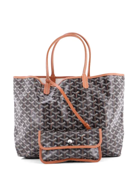 Goyard Pre-Owned Saint Louis Coated Canvas PM tote bag Brown 5O6F7FUMH50NBMAZ