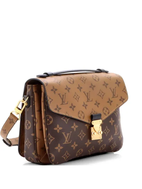 Louis Vuitton Pre-Owned Pochette Metis Reverse Monogram Canvas crossbody bag Brown 4N77P4UEFT95Z7NQ