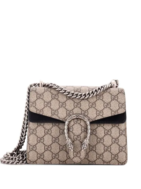 Gucci Pre-Owned Dionysus Bag GG Coated Canvas Mini crossbody bag Brown 0H478ZBQ6DBZSU5A