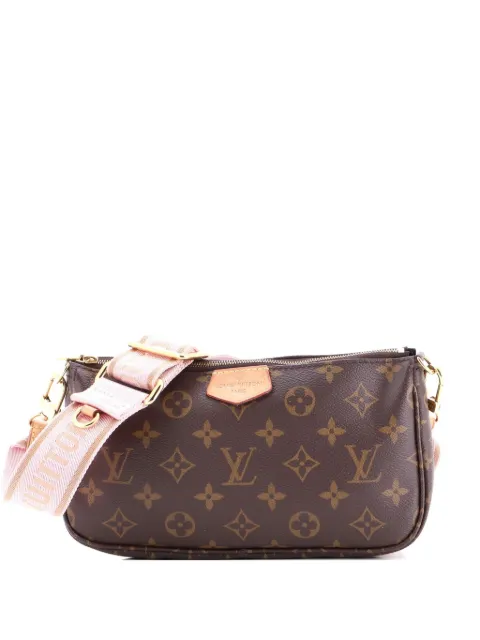 Louis Vuitton Pre-Owned Multi Pochette Accessoires Monogram Canvas crossbody bag Brown SV0AHBTBFS210N96