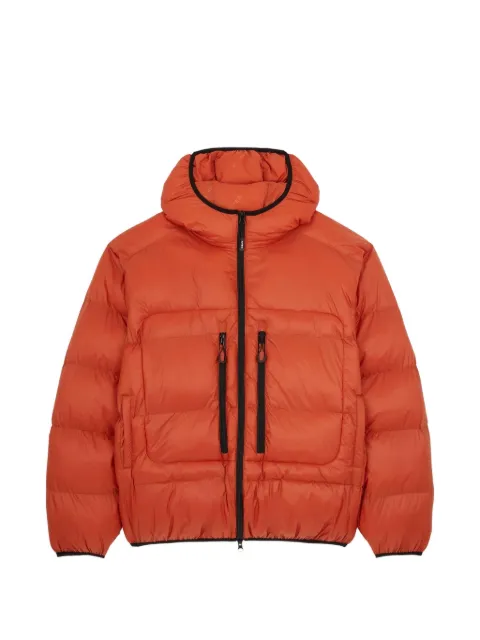 IUTER Storm hooded puff Jacket Orange 24WIJN02