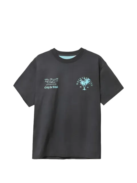 Only the Blind The Grand Hotel T-shirt Grey OTBT1289
