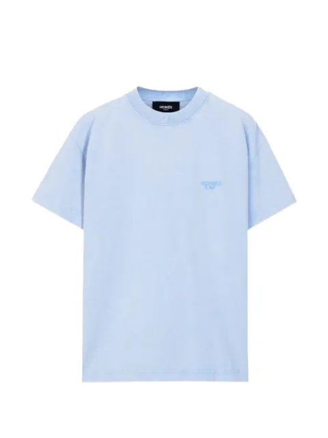HOMIES MARBELLA logo-detail cotton T-shirt Blue H03983