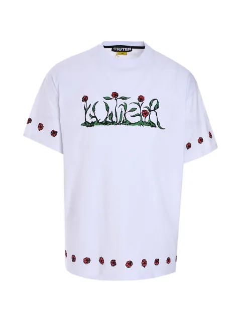 IUTER Field cotton T-shirt White 24SITS13