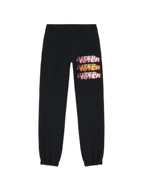 IUTER Swift track pants Black 24SISP11