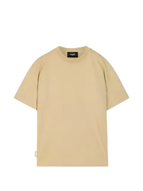 HOMIES MARBELLA logo-detail cotton T-shirt Neutrals H03984