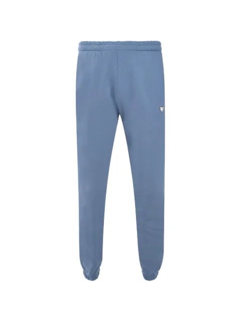 IUTER Logo track pants Blue 24WISP01