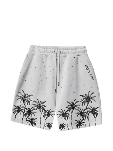 Only the Blind Starry Night shorts Grey OTBBS1309