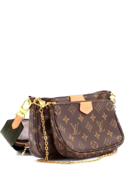 Louis Vuitton Pre-Owned Multi Pochette Accessoires Monogram Canvas crossbody bag Brown O8ZSPWPEGKY3XSE1