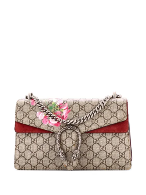 Gucci Pre-Owned Dionysus Bag Blooms Print GG Coated Canvas Small shoulder bag Brown DZPKOE4WKOPNKW7J