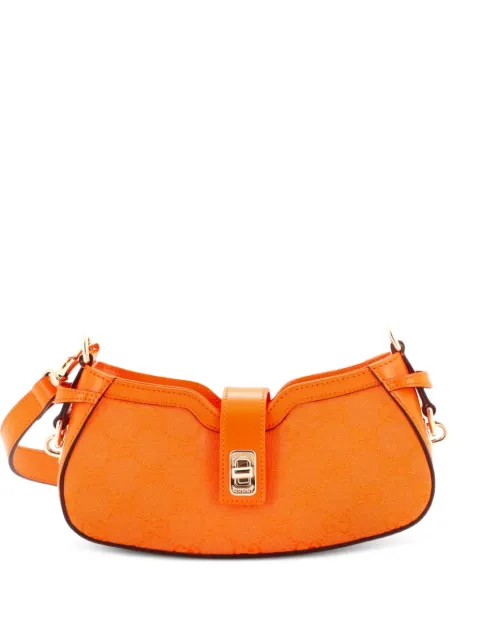 Gucci Pre-Owned Moon Side GG Canvas Mini shoulder bag Orange RZZS0XIUVEA3N75M