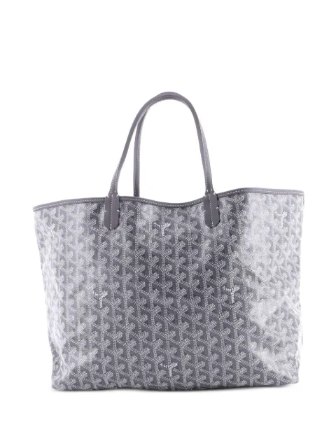 Goyard Pre-Owned Saint Louis Coated Canvas PM tote bag Grey 3W1B46IX0V9MO7X3
