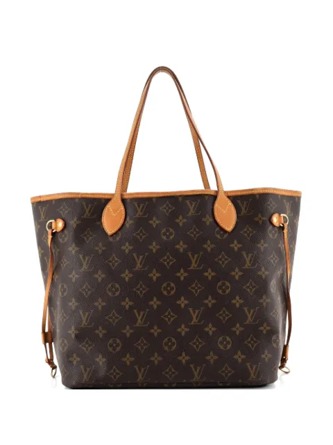 Louis Vuitton Pre-Owned Neverfull NM Monogram Canvas MM tote bag Brown HKAAZM1XR6NJXV6N