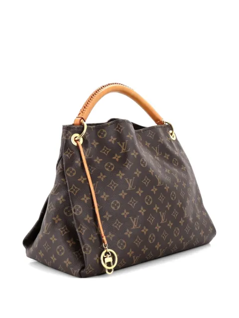 Louis Vuitton Pre-Owned Artsy Handbag Monogram Canvas MM hobo bag Brown VZN8JBLLZJC4VS4L