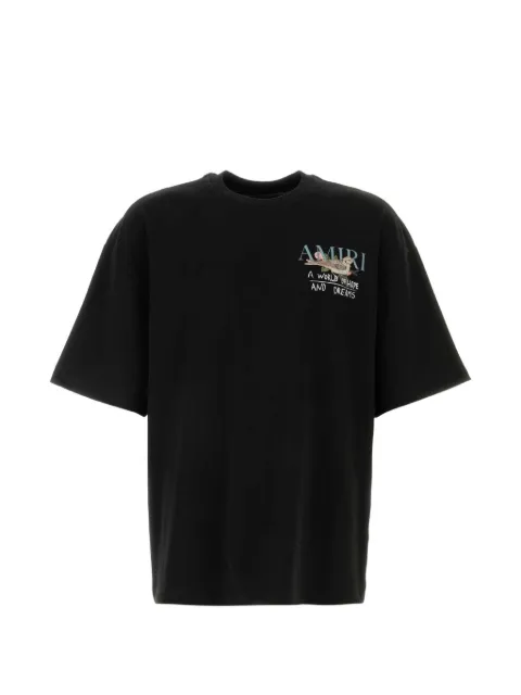 AMIRI Hope And Dreams oversized T-shirt Black AMTOJR1095