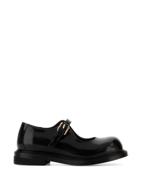 Moschino buckled leather pumps Black MA10704C1OMJ0