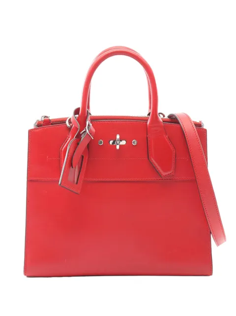 Louis Vuitton Pre-Owned 2016 City Steamer PM satchel Red IXMYIPAI5SKAA6R9