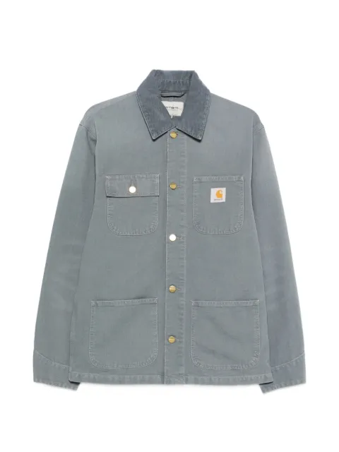 Carhartt WIP Michigan corduroy-collar jacket Grey I034787