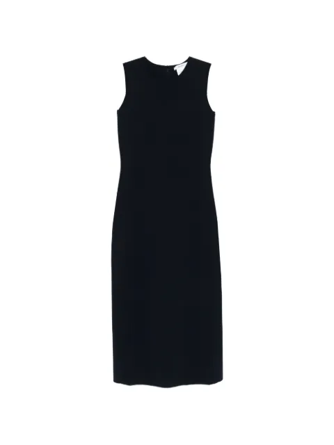 Max Mara Pangus midi dress Black 2611321028600