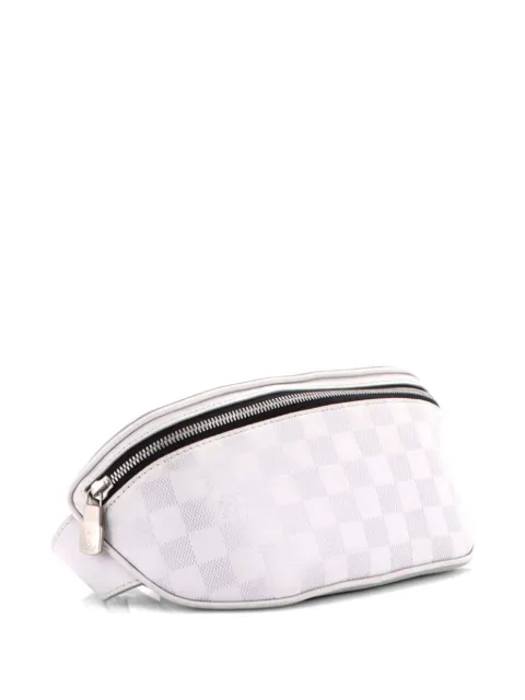Louis Vuitton Pre-Owned Campus Bumbag Damier Infini Leather belt bag Grey UY7X0L3V4II3XUKS