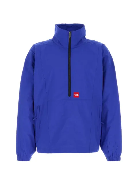 The North Face taslan logo-detail jacket Blue NF0A8FPA