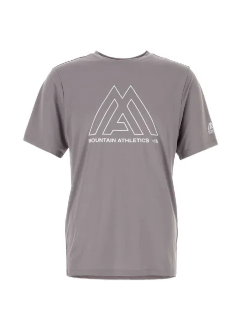 The North Face Mountain Athletics 24/7 logo T-shirt Grey NF0A893Z