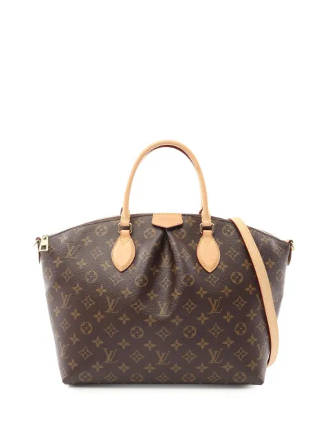 Louis Vuitton Pre-Owned 2021-2026 Monogram Boetie MM satchel Brown QCQR8IJ1Y6TP1H1I
