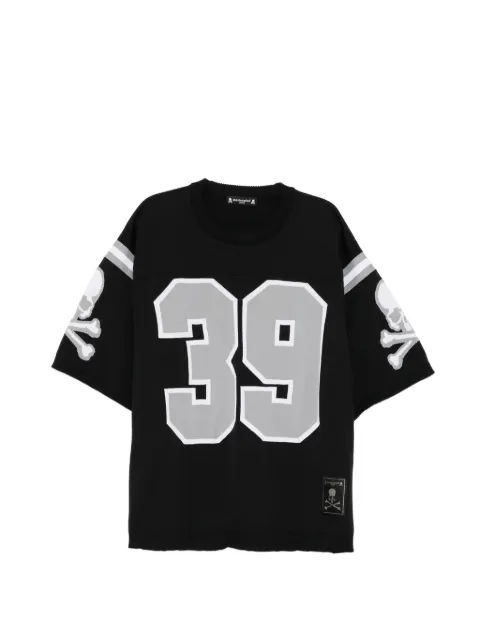 Mastermind Japan Football T-shirt Black MJ26EE1KN005606BLK