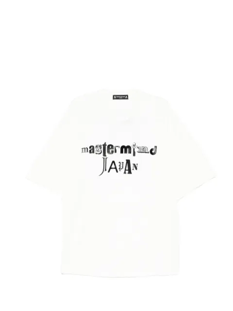 Mastermind Japan graphic T-shirt White TS124020
