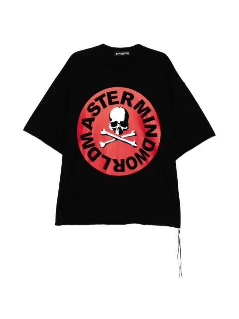 Mastermind World skull graphic T-shirt Black MW26SE1TS071020