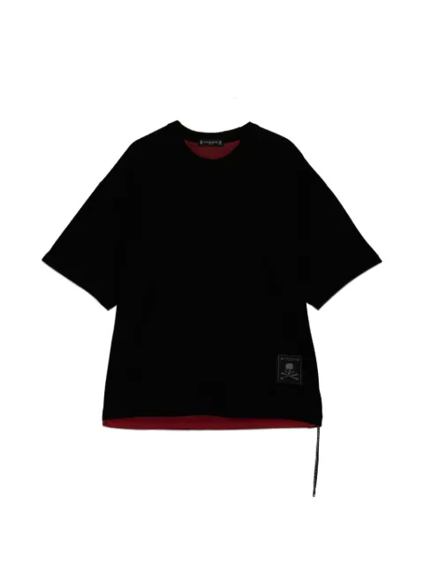 Mastermind Japan skull-print T-shirt Black MJ26EE1TS103020