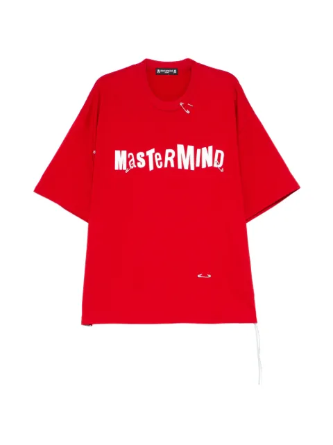 Mastermind Japan logo-print T-shirt Red MJ26EE1TS114020RED