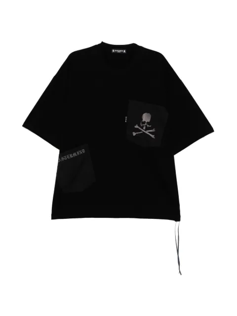 Mastermind Japan pocket graphic T-shirt Black MJ26EE1TS106020BLK