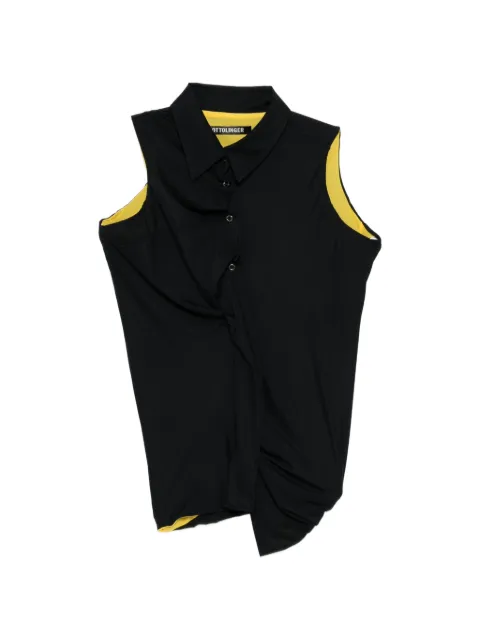 Ottolinger twisted reversible shirt Black 10310870301