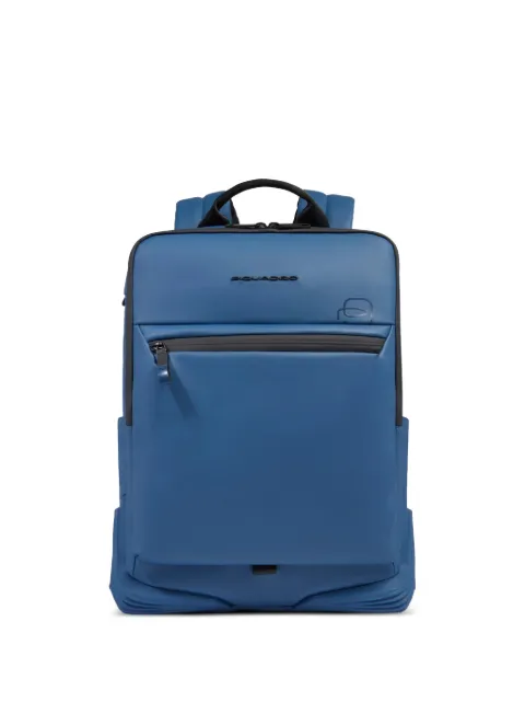 PIQUADRO zip backpack Blue CA6465C2OW