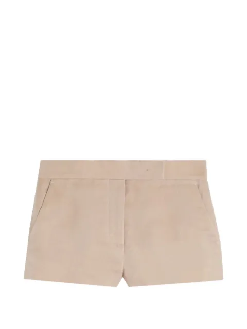 Max Mara MXSAEROSI buttoned shorts Neutrals 2611141133600