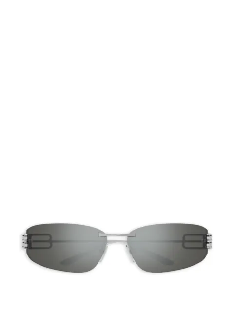 Balenciaga Eyewear Gossip D-Frame logo sunglasses Silver BB0484S