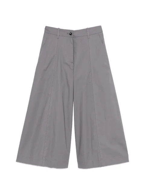 Nine In The Morning Fiammetta wide-leg trousers Grey 9SS26FIA01