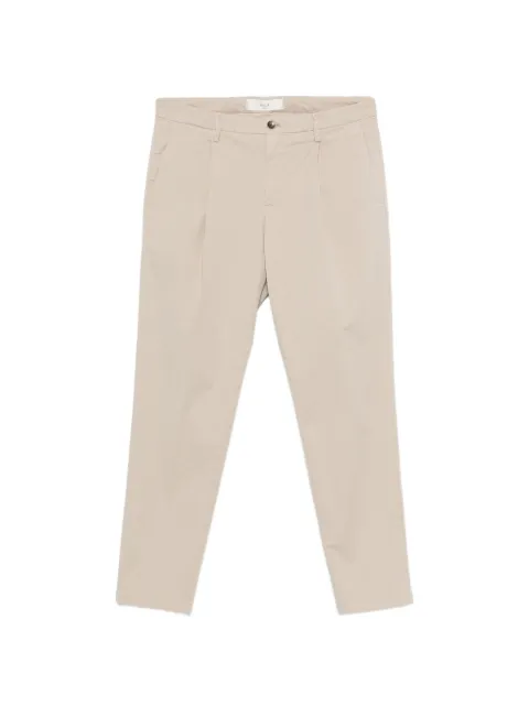 Briglia 1949 pleated-design trousers Neutrals TIBERIO30012700023SABBIA