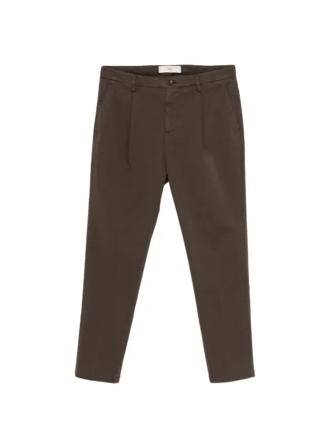 Briglia 1949 pleated trousers Brown TIBERIO30012700046MORO