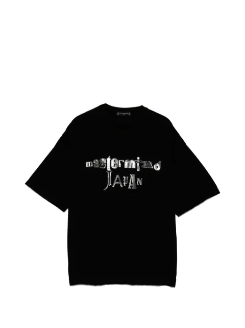 Mastermind Japan logo-print T-shirt Black MJ26EE1TS124020BKK